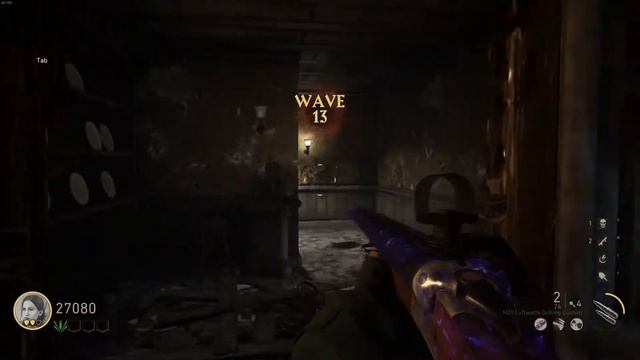 COD WW2 Zombies - Unlocking Mountaineer смотреть онлайн