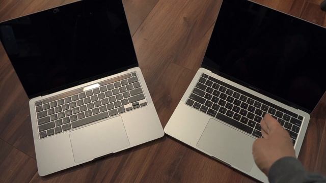 2020 Intel Macbook Pro 13" vs 2020 M1 Macbook Pro 13" смотреть онлайн