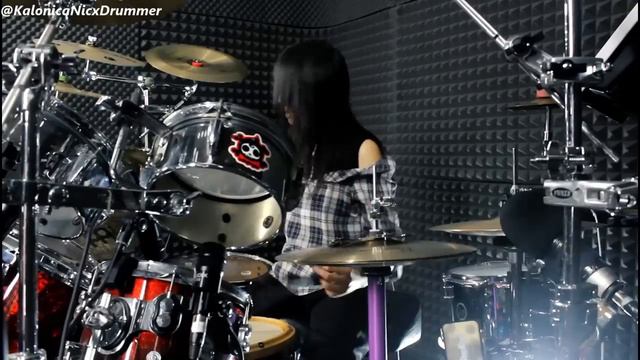 Sultans Of Swing _ Dire Straits __ Drum Cover By Kalonica Nicx