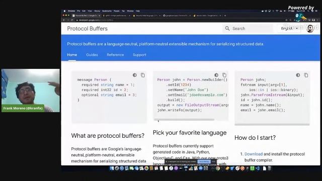 Grinch Talk - gRPC, microservicios y algo de Firestore смотреть онлайн