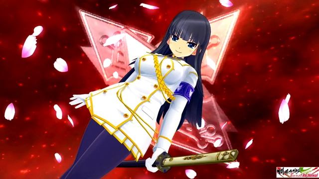 Senran Kagura - Burst Renewal OST - Ikaruga's theme (pre-transformation) смотреть онлайн