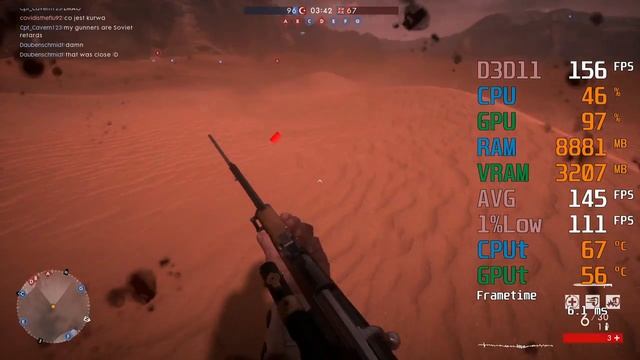 GeForce GTX 1650 -- AMD Ryzen 5 5600G -- Battlefield 1 BF1 FPS Test смотреть онлайн