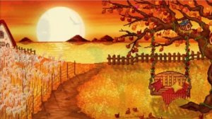 Оранжевая песенка. Оранжевое небо, оранжевое море, оранжевая зелень, оранжевый верблюд.....