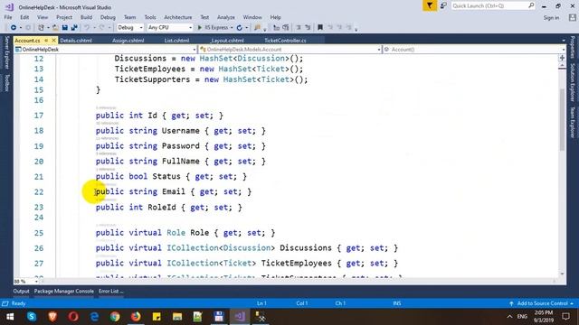 Build Online Help Desk with ASP.NET Core MVC - Part 15 - Assign Tickets смотреть онлайн