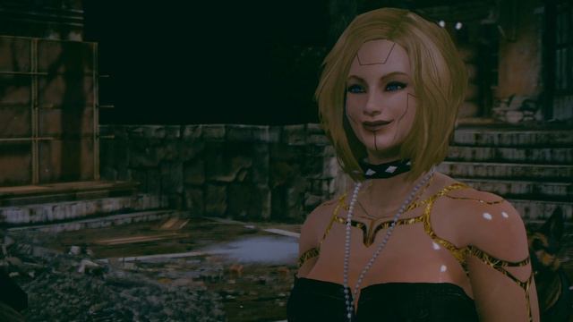 Fallout 4 - Chatting With Insane Ivy