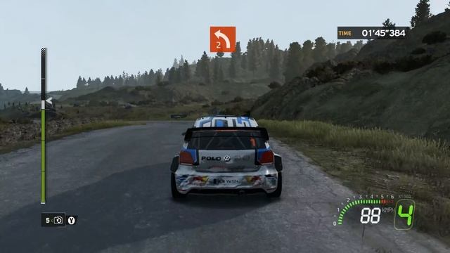 WRC 5 FIA World Rally Championship Nvidia GeForce GT 640 смотреть онлайн