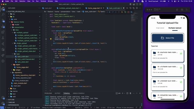 Flutter - Upload File / Multiple File Upload - Part 3 смотреть онлайн
