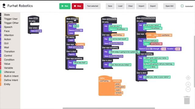 Furhat Robotics Tutorial - Build your first social robot interaction смотреть онлайн