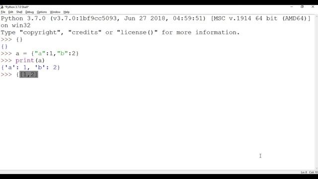 Python Tutorial - Collection types #2 What are the properties of Set and Dictionary смотреть онлайн