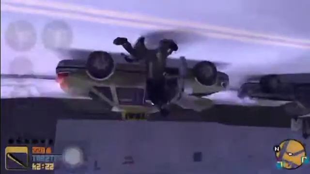 GTA 3 как достать коктель Молотова смотреть онлайн