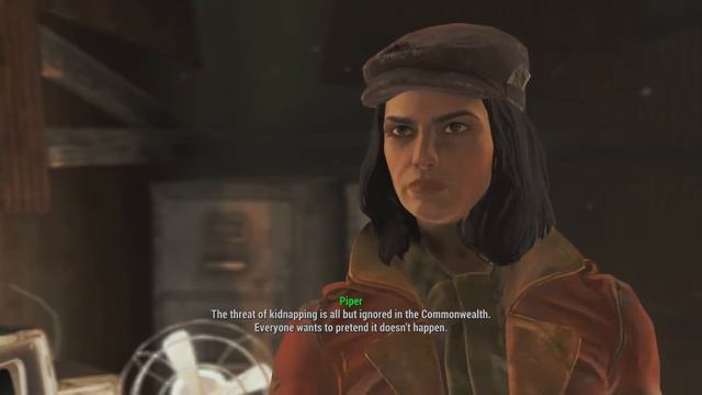 Fallout 4 - Piper! (How To Get As A Companion) смотреть онлайн