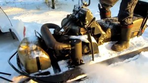 Настроенная выхлопная система "Стрела"  для бурана