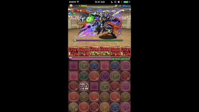 [Puzzle & Dragons] Elia Farming - Athena Mythical Coin Dungeon смотреть онлайн