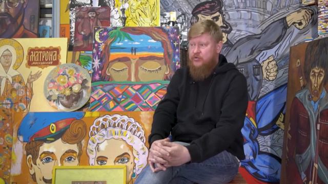 Максим Ильинов о современном искусстве, казачьем поп-арте и музыке смотреть онлайн
