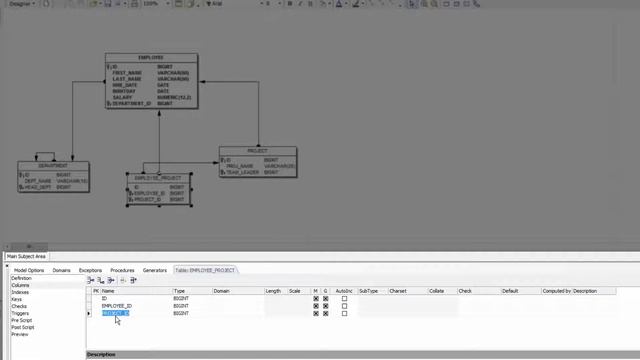 IBExpert Database Designer смотреть онлайн