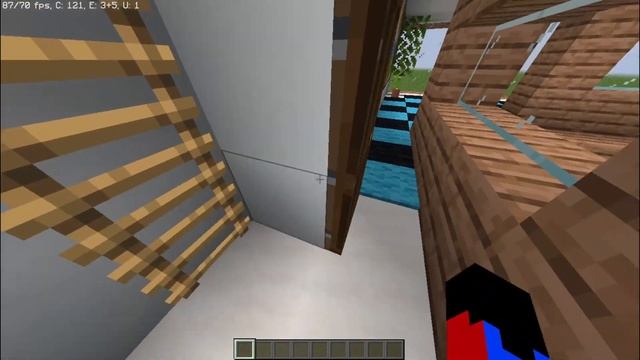 Minecraft java 1.19.4 - 2023 Modern House - PONIK GAMING смотреть онлайн