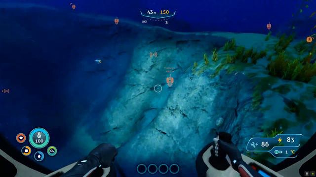 А вот и местный "Жнец"... $ Subnautica: Below Zero №5.2 смотреть онлайн