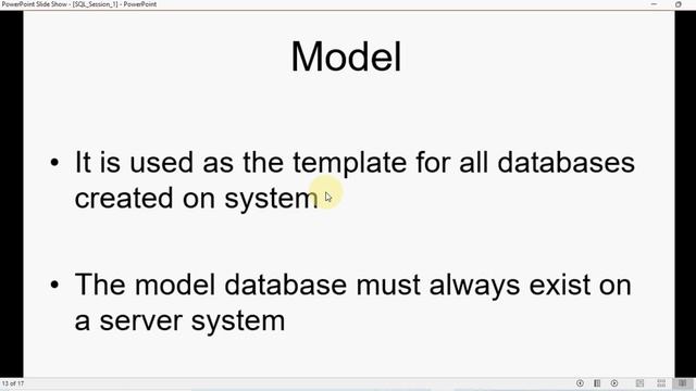 2 . Database Architecture and instance of SQL Server in English| Master, Moder, MSDB and TempDB смотреть онлайн