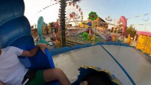 Всю "дорогу" боялся. Аттракцион Ракушка