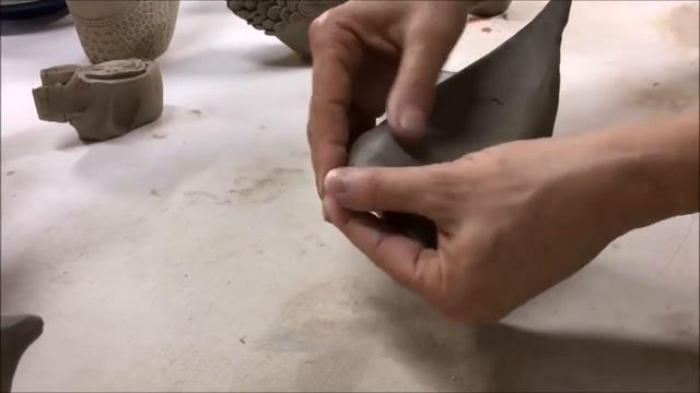 Como Modelar Passarinhos Em Argila