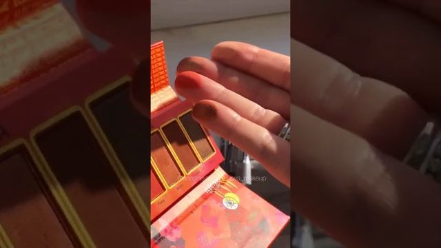 Обзор палетка и тушь Sephora, средства для бровей Benefit