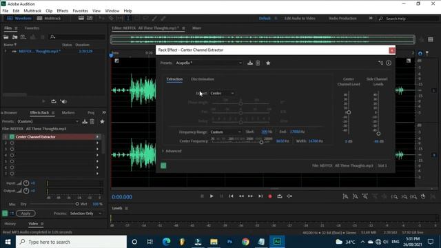 How To Make An Acapella In Adobe Audition | Clean Acapella in Adobe Audition | Tutorial For Beginne смотреть онлайн