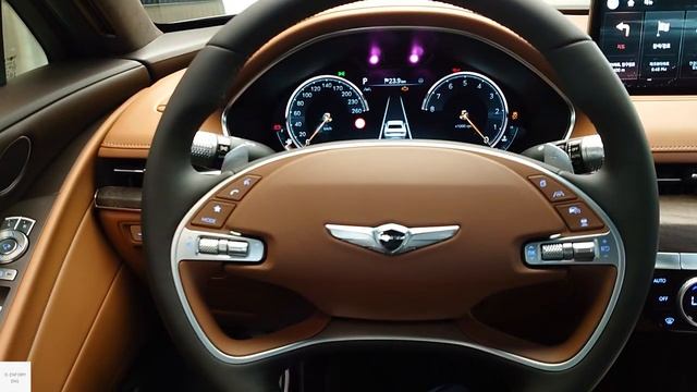 2023 Genesis G80 2.5T / In-Depth Walkaround Exterior & Interior смотреть онлайн