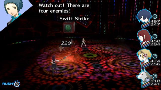 PERSONA 3 PORTABLE PS4 Walkthrough Gameplay Part 126 смотреть онлайн