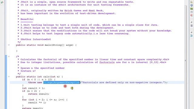 WHAT IS JUNIT TESTCASE ECLIPSE DEMO смотреть онлайн