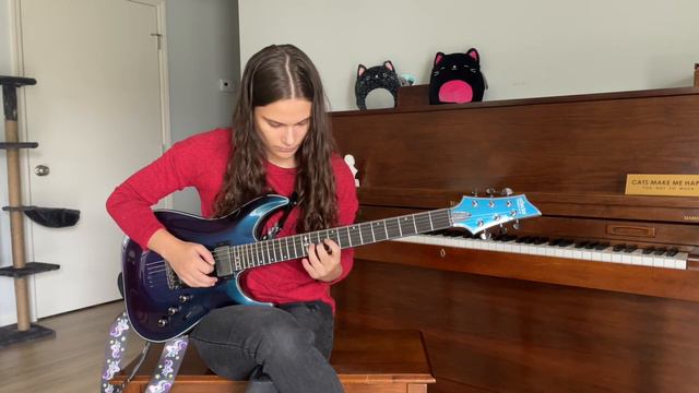 Sabaton - The Royal Guard (Livgardet) Guitar Solo Cover смотреть онлайн