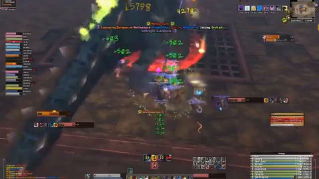 World of Warcraft Shadow Priest DPS Baradin Hold смотреть онлайн