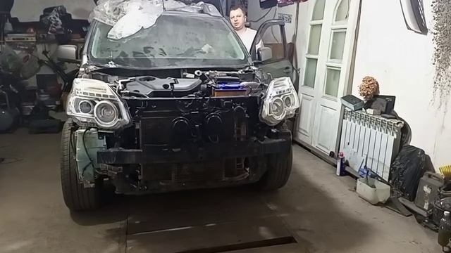 Франкенштейн жив !!! Он сгорел под капотом!!! смотреть онлайн