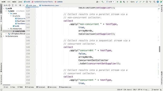 Concurrent vs. Non-Concurrent Set Collectors for Java Sequential and Parallel Streams (Part 1) смотреть онлайн