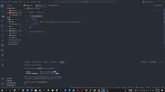 02. React.JS || Folder Structure || Hindi смотреть онлайн