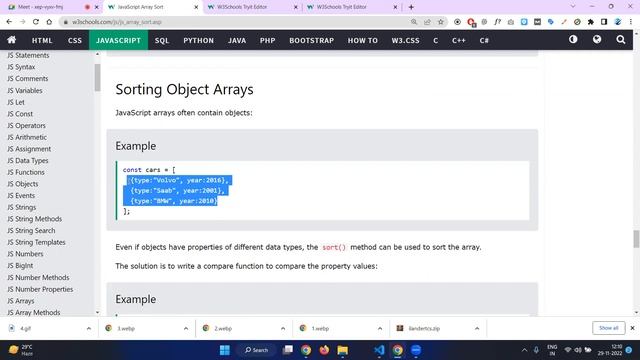 JAVASCRIPT||CLASS-11||ARRAY METHODS||PUSH||POP||SHIFT||UNSHIFT||SORT||MAP||FILTER||FIND||BATCH 11AM смотреть онлайн