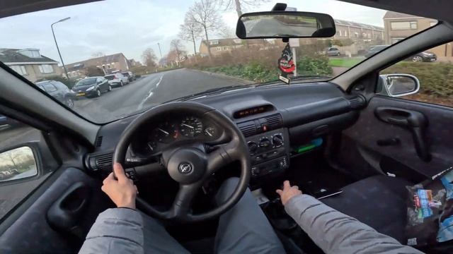 OPEL CORSA 1.0 1998| PovDrive *manual* смотреть онлайн