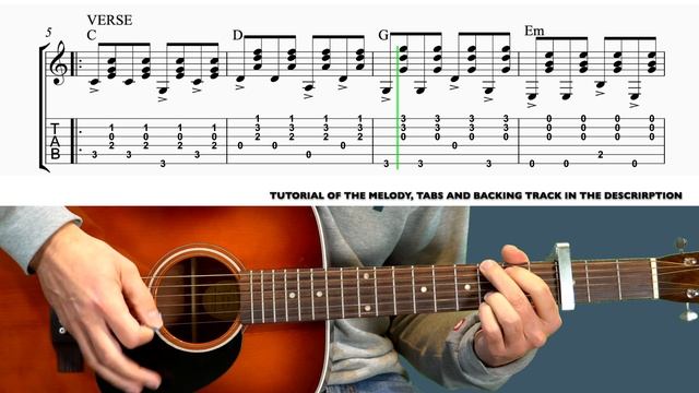 La Bachata - Manuel Turizo - Guitar Tutorial (CHORDS) смотреть онлайн