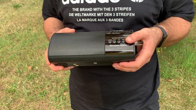 Güneş enerjili & Şarjlı Radyo Hoparlör FM USB BT NNS NS-S110S SOLAR PANELLİ ! смотреть онлайн