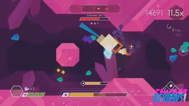 Graceful Explosion Machine - Gameplay at a Glance смотреть онлайн