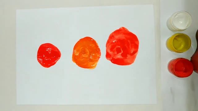 Азбука живописи. Смешиваем краски. Красный цвет смотреть онлайн