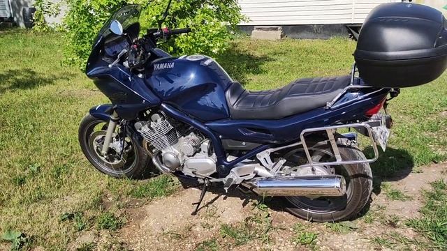 Большой обзор? Yamaha XJ 900 S Diversion