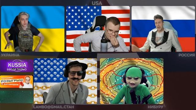 ШОУ МИРНЫЕ ПЕРЕГОВОРЫ /kussia88