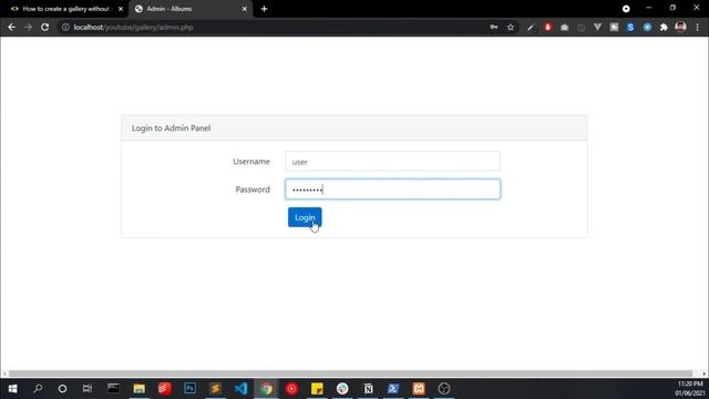 PHP Photo Gallery : How to create a PHP Photo gallery without database with 10 lines of code смотреть онлайн