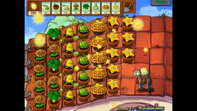 Прохождение Plants vs Zombies растения против зомби GOTY Edition # 7 смотреть онлайн