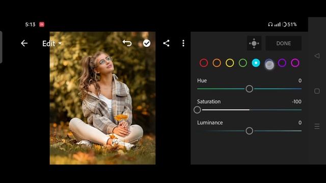 Lightroom Black And Orange Tone Photo Editing - Lightroom Best Photo Editing 2023 смотреть онлайн