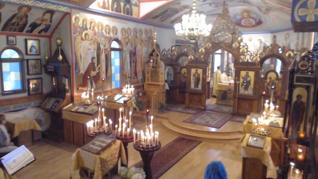 StSeraphimsChurch Live Stream смотреть онлайн