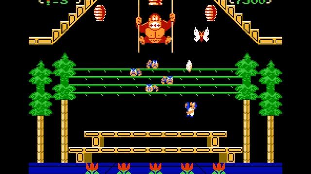 Donkey Kong 3 (FC/NES)