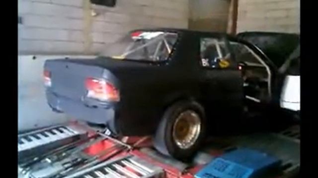 468.6 WHP - Dyno tuning Haltech Platinum Sport 1000 on Mitsubishi Galant VR4 4G63T. смотреть онлайн