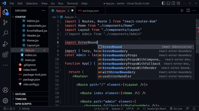 React Lazy Load Code to Load Faster | React Code Splitting Tutorial смотреть онлайн
