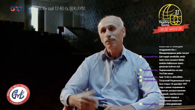 Halklararası Teatru Günü | ONLINE-MARAFON смотреть онлайн